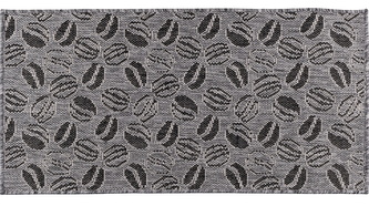 Kuchyňský běhoun COFFEE šedá 60x120 cm Mybesthome Kuchyňský běhoun COFFEE šedá 60x120 cm Mybesthome