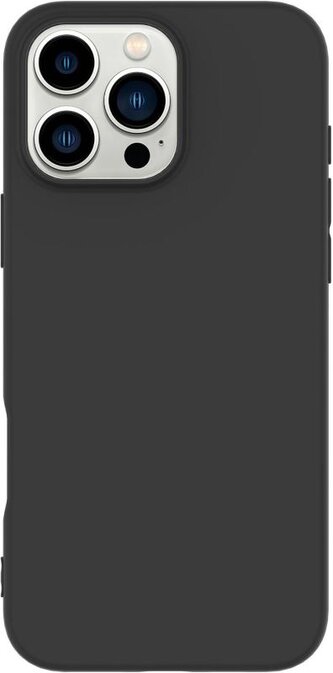 eSTUFF INFINITE Vienna kryt pro iPhone 16 Pro, recyklovaný TPU, černý
