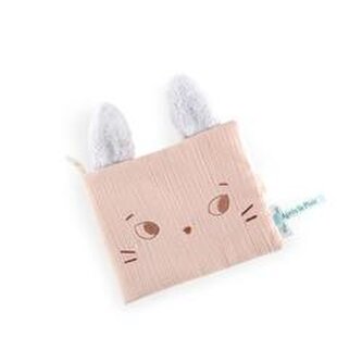 MOULIN ROTY Plyšové fotoalbum zajíček