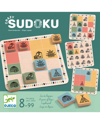 DJECO Hra bláznivé Sudoku
