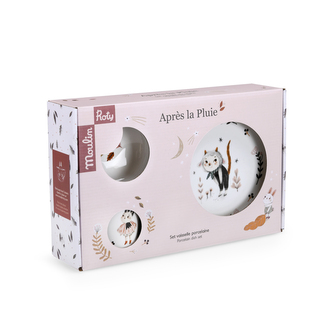 MOULIN ROTY Set nádobí s ovečkou Nuage