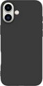 eSTUFF INFINITE Vienna kryt pro iPhone 16 Plus, recyklovaný TPU, černý