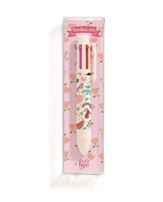 DJECO Duhové šestibarevné pero Tina