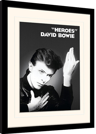 Obraz na zeď - David Bowie - Heroes, 30 × 40 cm