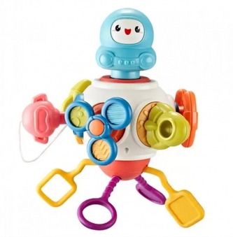 Senzorická Montessori kostka 8V1 Vesmírná raketa
 Senzorická Montessori kostka 8V1 Vesmírná raketa