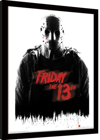 Obraz na zeď - Friday The 13th - Jason Voorhees, 30 × 40 cm