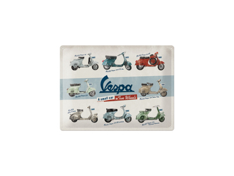 Nekupto Cedule 30x40 Vespa (A Small Car on Two Wheels) NA23258