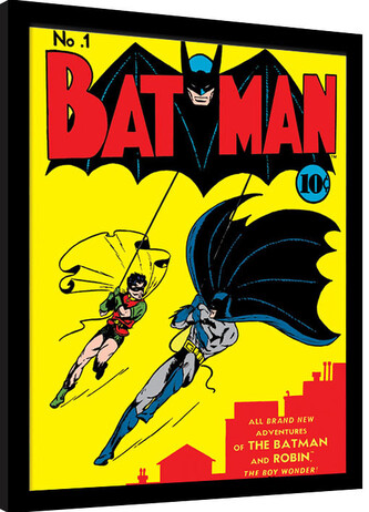Obraz na zeď - Batman - No.1, 30 × 40 cm