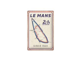 Nekupto Cedule 20x30 24h Le Mans – Circuit NA22408