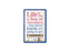 Nekupto Cedule 20x30 Forrest Gump Chocolate NA22385