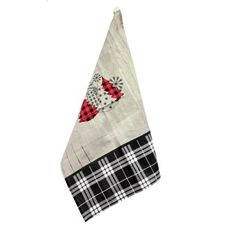 HOME ELEMENTS Utěrka 50*70 cm, Stromky a prkna