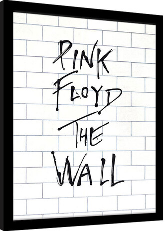 Obraz na zeď - Pink Floyd - The Wall Album, 30 × 40 cm