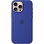 Apple silikonový kryt s MagSage na iPhone 16 Pro Max ultramarínový