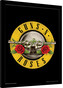 Obraz na zeď - Guns N Roses - Bullet Logo, 30 × 40 cm