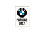 Nekupto Plechová pohlednice BMW Parking Only White NA10269