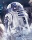 Plakát Star Wars The Last Jedi|Hvězdné války Poslední z Jedidů: R2-D2 Droid (40 x 50 cm)
