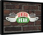 Obraz na zeď - Přátelé - Central Perk Sign, 40 × 30 cm