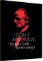Obraz na zeď - The Godfather - Don‘t Apologize, 34.3 × 44.5 cm
