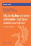 Materialne prawo administracyjne + testy online