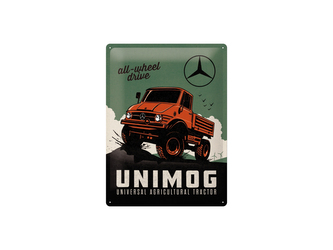 Nekupto Cedule 30x40 Daimler Truck Unimog NA23340