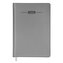 Kalendarz książkowy 2025 A5 szary EASY