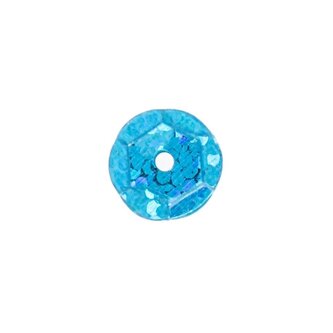 Cekiny hologramowe H 120 turkusowy