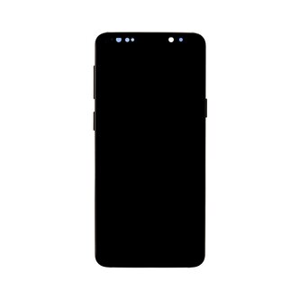 LCD display + Dotyk + Přední Kryt pro Samsung G960 Galaxy S9 Black