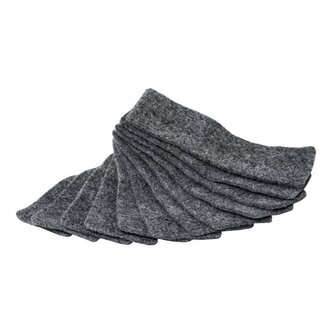 Náhradní plstěné polštářky Q-Connect, 12 ks