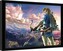 Obraz na zeď - The Legend Of Zelda: Breath Of The Wild - Hyrule Scene Landscape, 40 × 30 cm