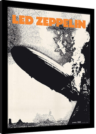 Obraz na zeď - Led Zeppelin - Led Zeppelin I, 30 × 40 cm