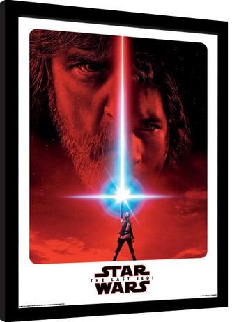 Obraz na zeď - Star Wars: Epizoda VIII - Poslední z Jediů - Teaser, 30 × 40 cm