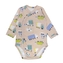 Zavinovací kojenecké body, Bavlna, Transport - béžové; 56 (1-2m)