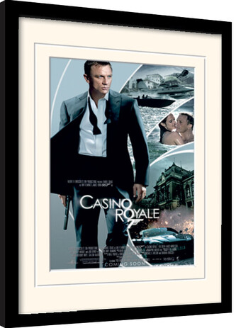 Obraz na zeď - Casino Royale, 34.3 × 44.5 cm