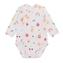 Zavinovací kojenecké body Fruit - smetanové; 56 (1-2m)