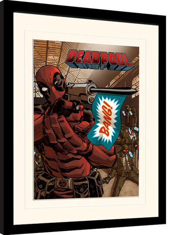 Obraz na zeď - Deadpool - Bang, 30 × 40 cm