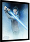 Obraz na zeď - Star Wars: Poslední z Jediů - Rey Lightsaber Guard, 30 × 40 cm