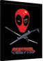 Obraz na zeď - Deadpool - Eye Patch, 30 × 40 cm