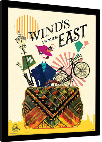 Obraz na zeď - Mary Poppins Se Vrací - Wind in the East, 30 × 40 cm