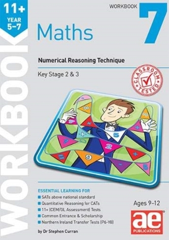 11+ Maths Year 5-7 Workbook 7