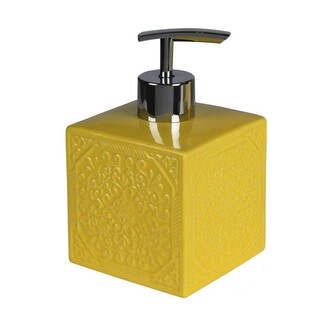 Koupelnový keramický set MAUR žlutá Mybesthome