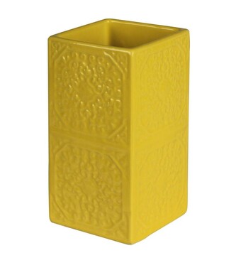 Koupelnový keramický set MAUR žlutá Mybesthome