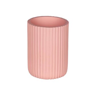 Koupelnový set CREMA pudrová růžová Mybesthome