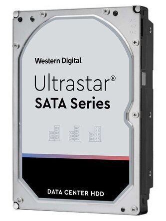 WD ULTRASTAR 1TB / HUS722T1TALA604 / SATA 6Gbs / Interní 3,5" / 7200rpm / 128MB / 512N SE 7K2