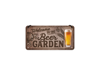 Nekupto Závěsná cedule Beer Garden NA28056