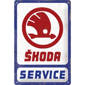 Nekupto Cedule 20x30 Skoda - Service NA22397