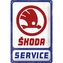 Nekupto Cedule 20x30 Skoda - Service NA22397