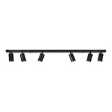 Immax PUNTO-6 stropní nástěnné bodové svítidlo linear 6 hlav, GU10, 119cm