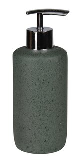 Koupelnový keramický set MOSS zelená Mybesthome