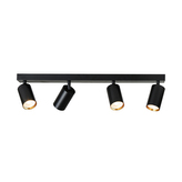 Immax PUNTO-4 stropní nástěnné bodové svítidlo linear 4 hlavy GU10