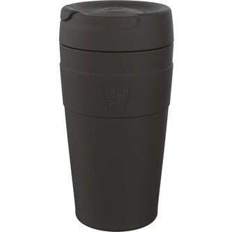 KeepCup Helix Thermal 2v1 454 ml (L) Black